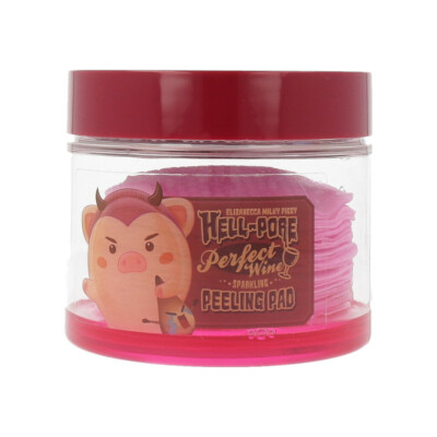 Elizavecca Hell-Pore Perfect Wine Sparkling Peeling Pad 30ea