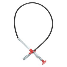 31.5" Drain Clog Remover, Flexible Grabber Claw Pick Up Reacher for Kitchen