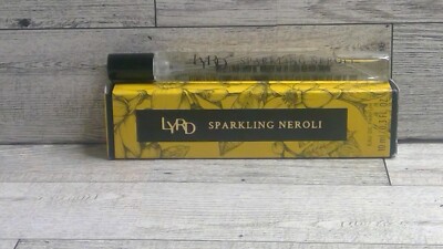 Avon Lyrd Sparkling Neroli EDP PERFUME Spray/ Purse Travel Size/0.3 Fl .OZ/14.50