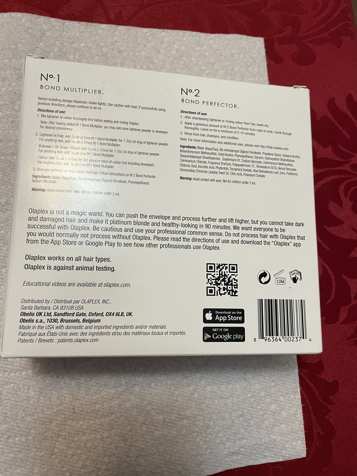 Olaplex TRAVEL KIT or NO 2 bond perfector OR 4C OR 4P BLONDE OR NO. 9