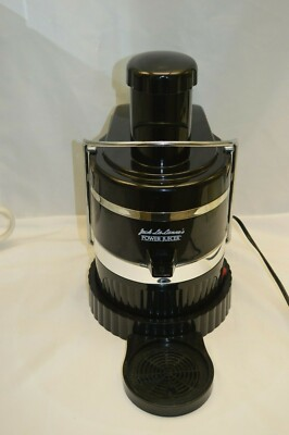 #ad Jack Lalanne#x27;s CL 003AP REPLACEMENT PARTS Power Juicer Extractor Black $15.00