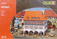 Faller 130491 Spur H0 - Rathaus Neu Und Ovp