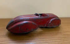 Wyandotte Pressed Steel Car Convertible Antique Marx BA-84