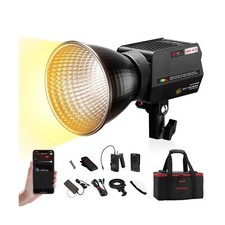 IFOOTAGE 60W Bi-Color LED Video Light, 2700K-6500K Continuous Video Light, 60...
