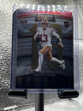 2022 Brock Purdy Panini Select Numbers Rookie Card RC #SN-5 49ers 🔥🔥🔥🚨🚨🚨