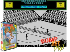 Sinclair ZX Spectrum 48K Game - BUMP SET SPIKE - Entertainment USA - Tested