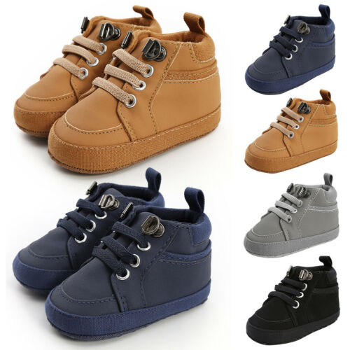 Baby Girl Boys Shoes Solid Cross-tied Fashion Toddler Walkers Kids Shoes Boot