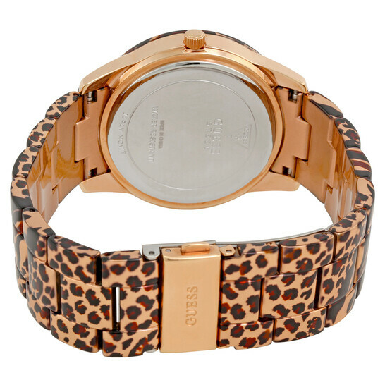 Guess Vixen Leopard Pattern Ladies Watch W0425L3 | eBay display picture 1