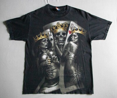 OG Abel Card Game T-Shirt Size L