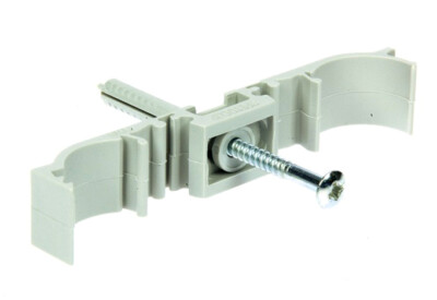 1 Stück KEMA KEUR Speedclip SCP 18 KIWA Ø 18 mm grau Kabelschelle Befestigung