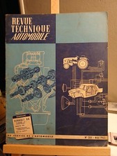 Revue technique Renault CARAVELLE