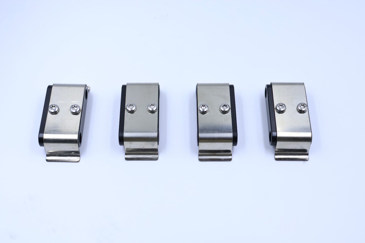 AP Racing CP9665 9668 Brake Caliper Anti-Rattle Clips Kit 6-Piston