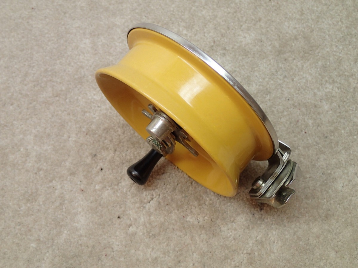 Alvey 55 C5 Side Cast Fishing Reel Made in Australia 55C | eBay