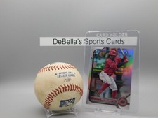 2022 Bowman Chrome 1st Refractor /499 Michel Triana BCP-75 