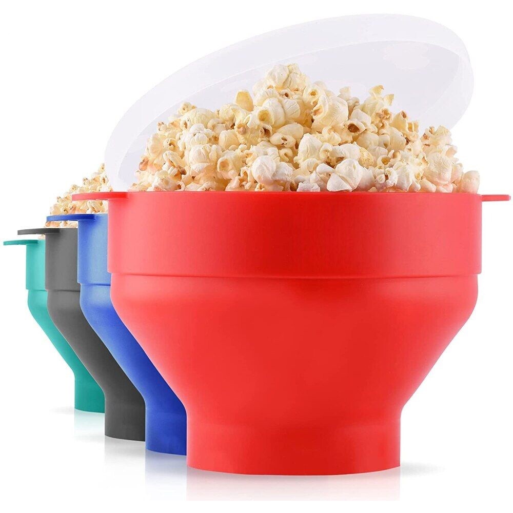 silicone popcorn popper kettle corn