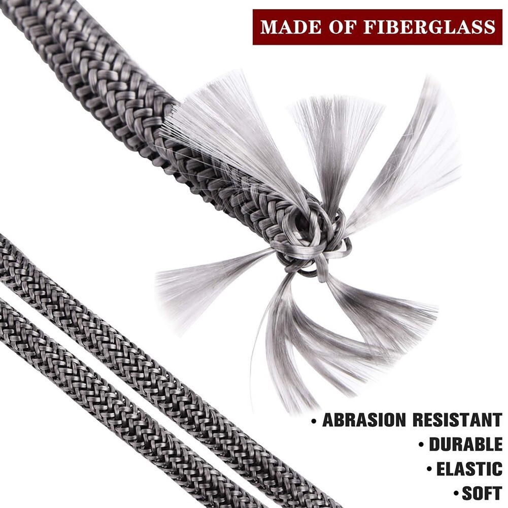 Seal Fiberglass Rope For Boiler Industrial Oven Fiberglass Home