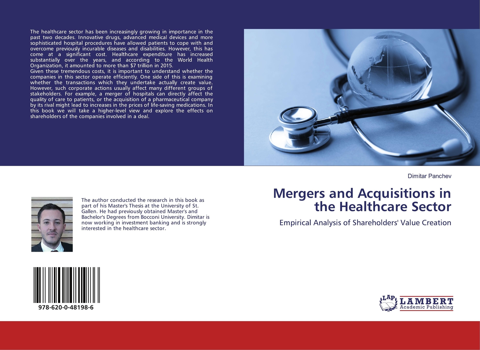 Thumbnail - Mergers And Acquisitions In The Healthcare Sector | Dimitar Panchev |