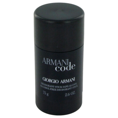 Armani Code Men Alcohol Free Deodorant Stick By Giorgio Armani 2.6oz/75ml Stick
