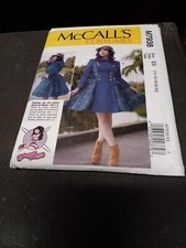 McCalls 7938 - Misses' Coat Costume, by: Yaya Han 14-16-18-20-22