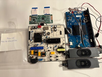Philips 65PUL5623 Complete TV Repair Parts Kit - Main Board Power Supply Speaker