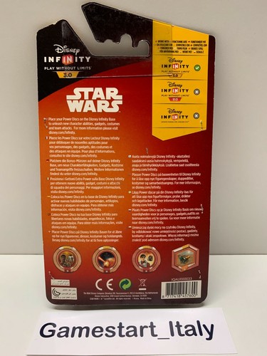 DISNEY INFINITY 3.0 STAR WARS POWER DISC PACK - NUOVO - NEW SEALED PAL - Picture 2 of 3