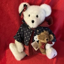 Patriotic STARR B BEARYPROUD Boyds 2002 TJs Best Dressed #912016 Inauguration
