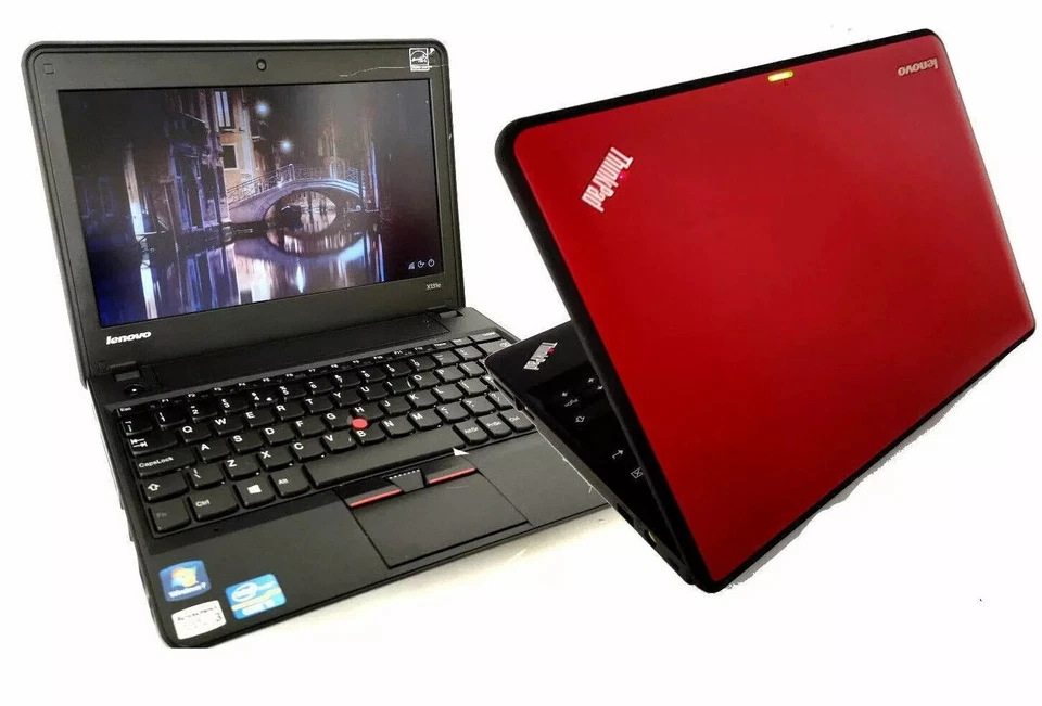 Lenovo ThinkPad X131e Laptop 11.6" Celeron 887U 4GBRAM 128GBSSD HDMI Win10 Red