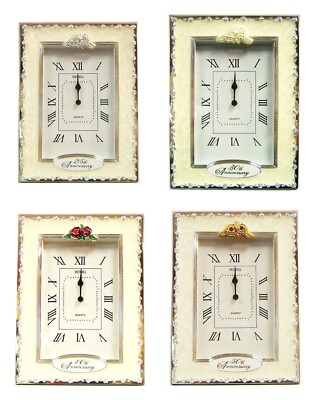 Bongelli Preziosi Orologio Da Tavolo Con Sveglia In Argento 9x13 - Foto 2