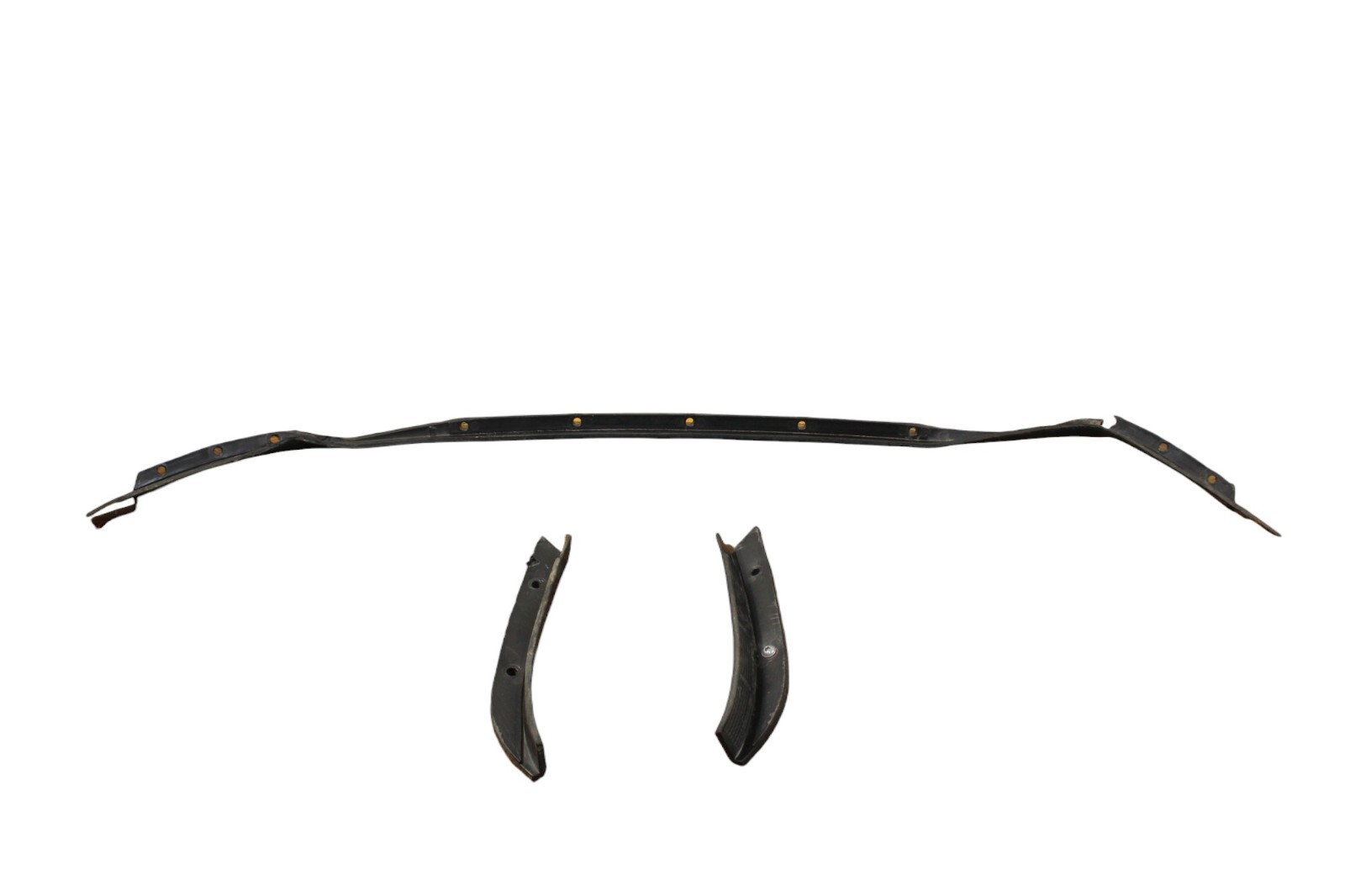 2020-2021 Lamborghini Huracan EVO, Front Spoiler Rubber P/N 4T0825491A
