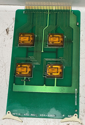 NEC NSA-93825 Computer Phone Card PFT-NA KTU REV 2