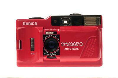 Konica TOMATO Auto Date Point & Shoot 35mm Film Camera | eBay