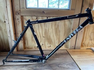Early 90s Univega Team Alpina Mtb Frame 26 Tange Double Butted Cr Mo 17 5 Inch Ebay