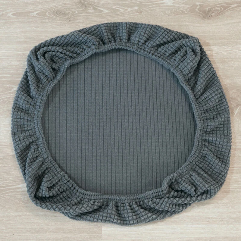 Funda de Asiento Universal Elástica Boda Comedor Silla Asiento Cojín Silla Funda⊥ Foto 3 de 4