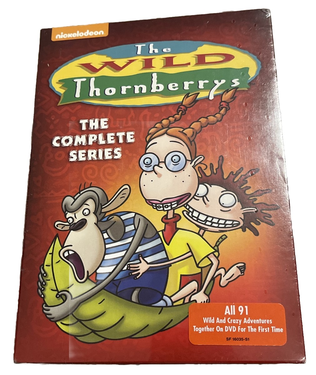 The Wild Thornberrys: The Complete Series [New DVD] Boxed