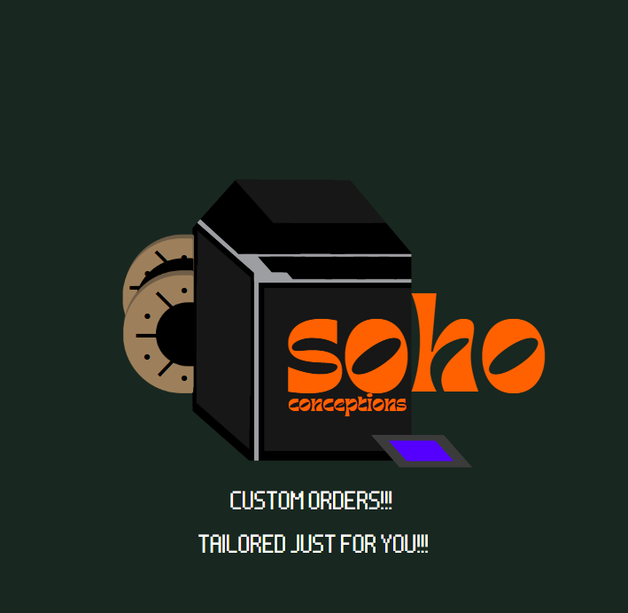 3D Printed Custom Order - Tailored Just for You!