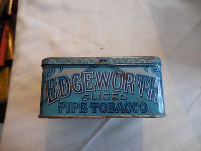 edgeworth tobacco tin Vintage Edgeworth Tobacco Tin 4 1/4