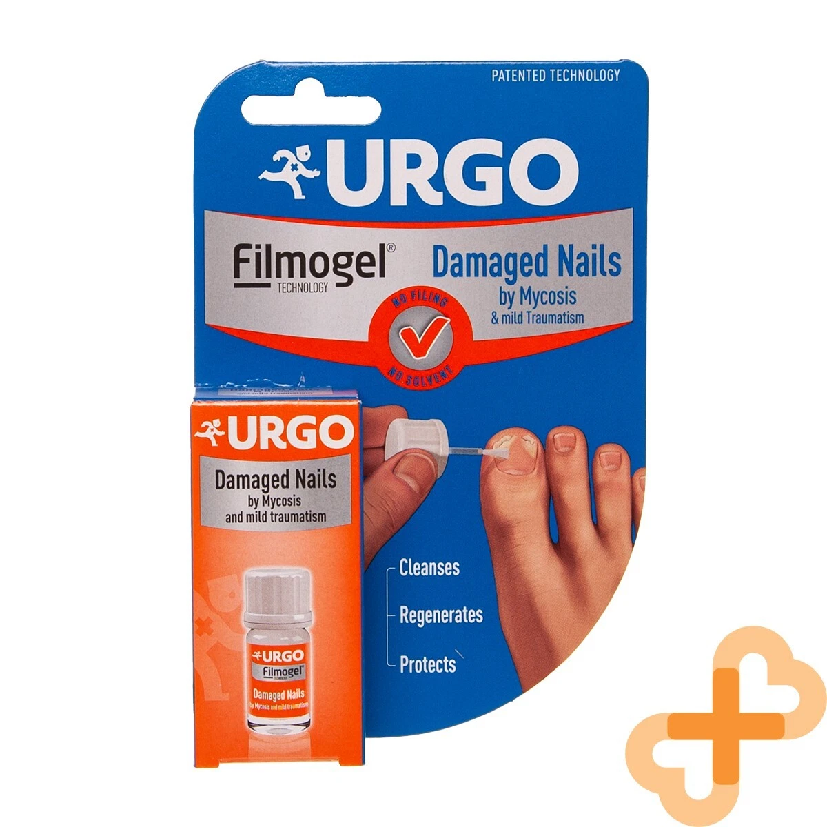 URGO FILMOGEL Varnish For Mycosis and Traumatism Damaged Nails 3,3ml Cleanses
Opens in a new window