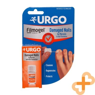 Urgo Filmogel Lack Für Mykose Und Trauma Geschädigte Nägel 3,3Ml Reinigt