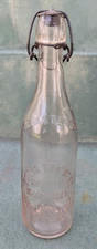 Quirin Brothers Importers Registered Manchester N.H. 1905 Blob Top Beer Bottle