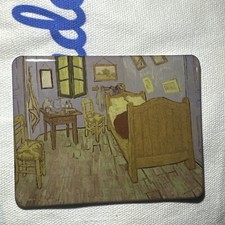 Van Gogh Bedroom Magnet 3  x 3.5  Refrigerator Magnet Collectible