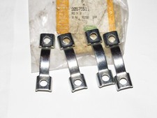 Genuine Land Rover V8 Exhaust Downpipe Clamp x4 Part No. 90575511