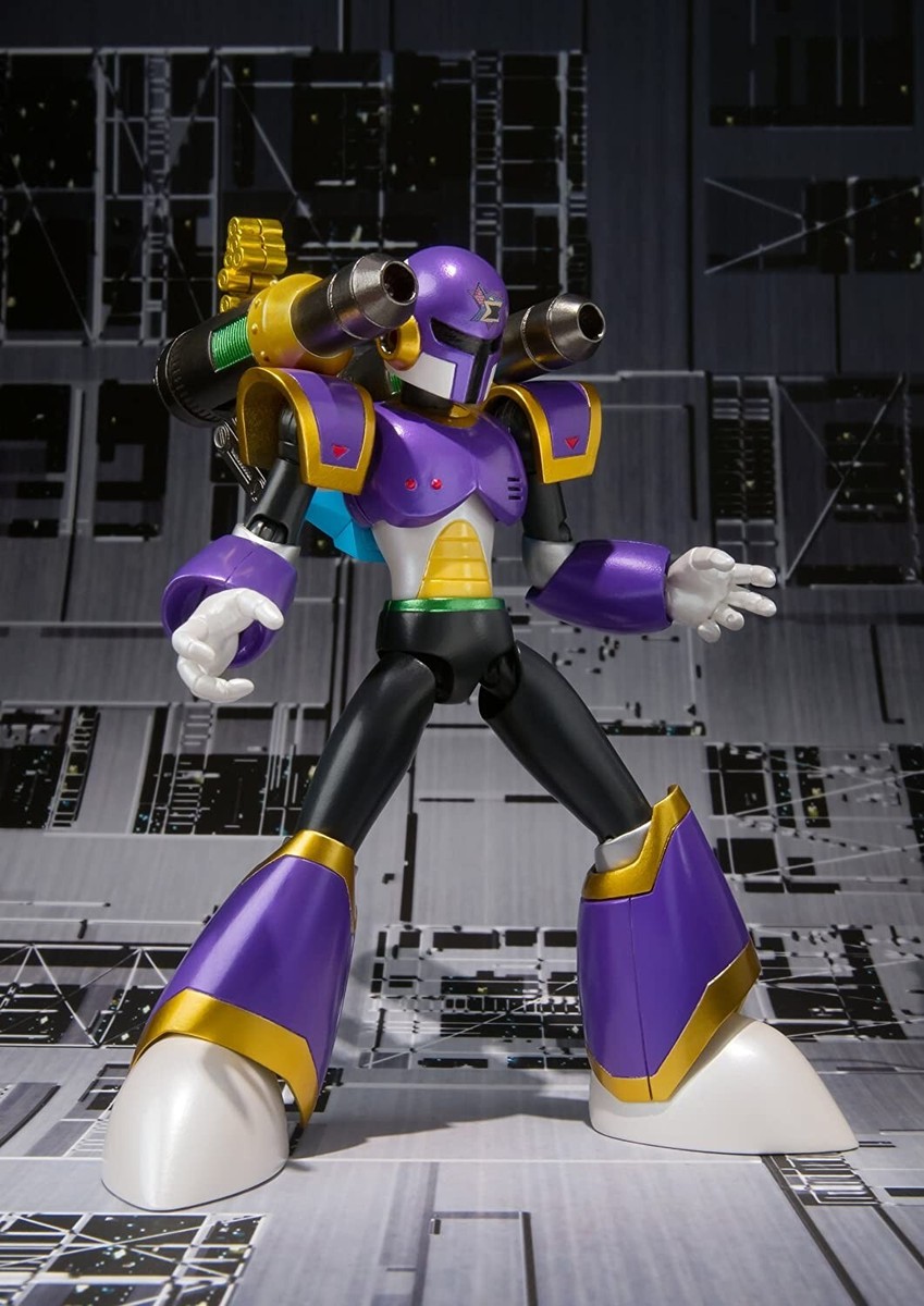 D-Arts Mega Man X VAVA Action Figure Bandai From Japan D-Arts Mega