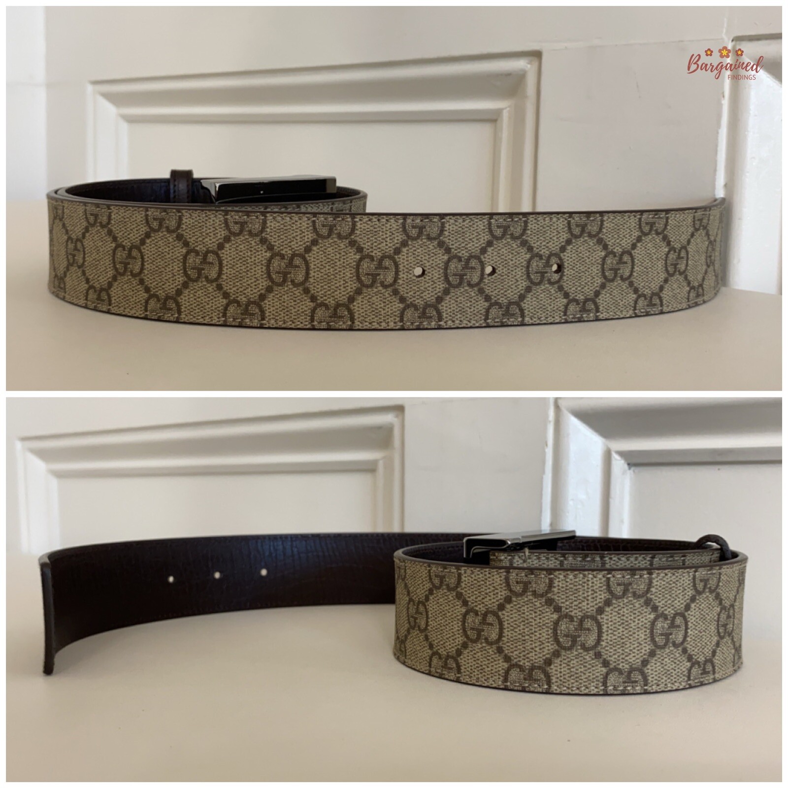 Authentic Gucci Brown GG Plus Monogram Canvas Sil… - image 11