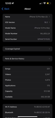 iPhone 13 Pro Max w Tik Tok