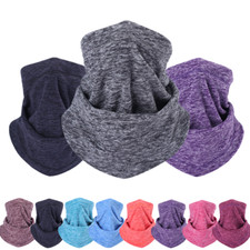 Winter Thermal Neck Warmer Neck Gaiter Face Scarf Face Cover Balaclava Ski Mask