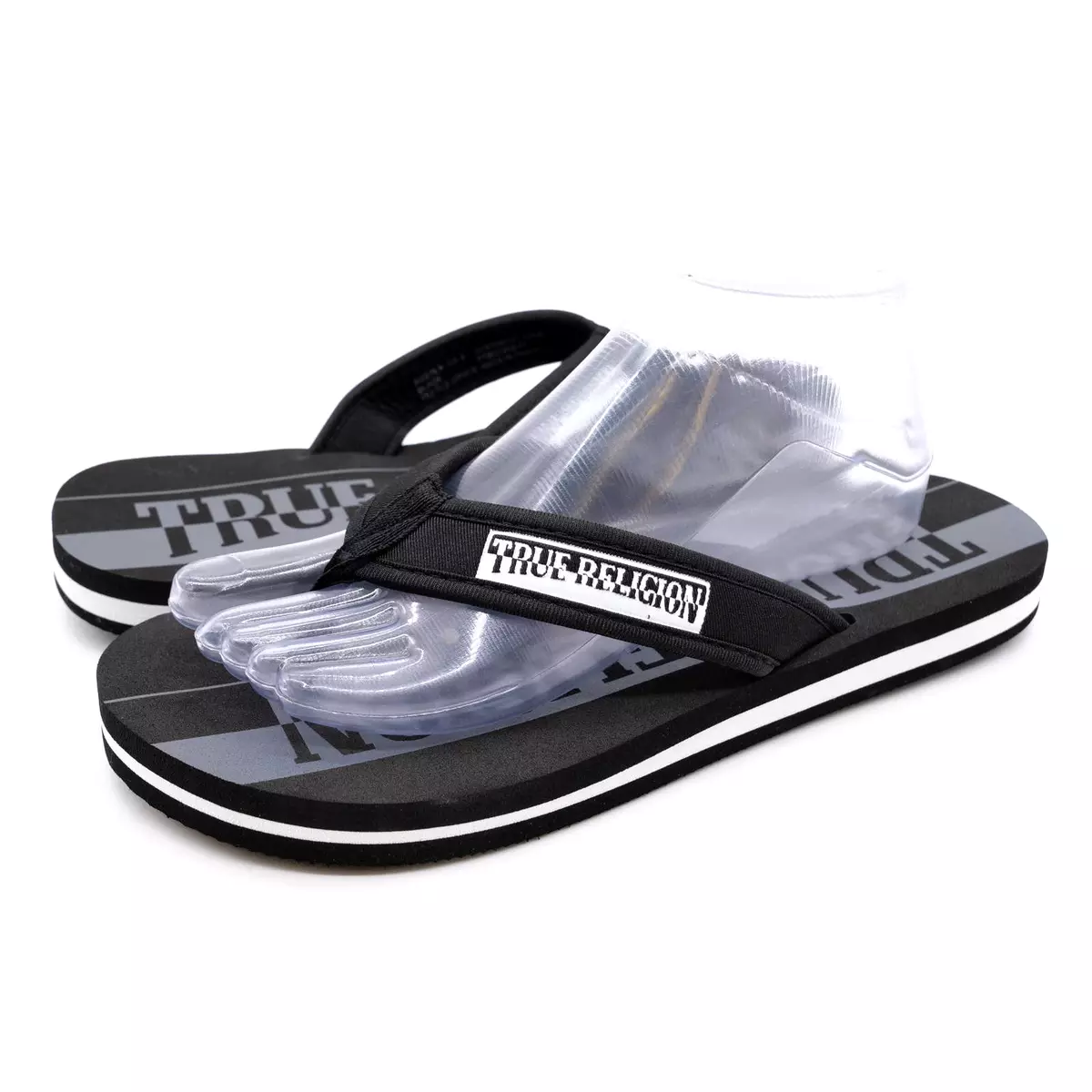 True religion flip flops best sale mens