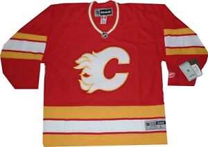 Calgary Flames Reebok Replica Throwback 