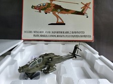 diecast apache helicopter
