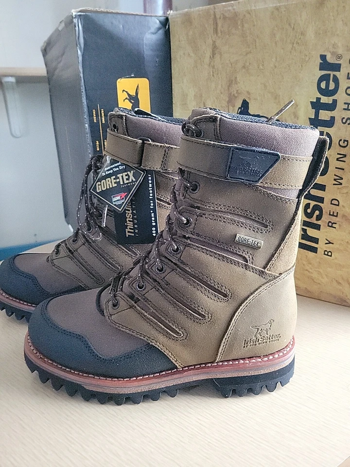 Womens Irish Setter Insulated Tracker 2 Boots 6.5 D New - Image 2 of 4