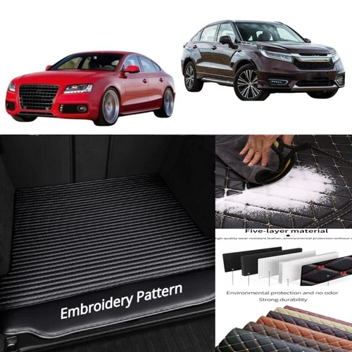 For BMW All Models Car Floor Mats All Weather Liner Carpet Luxury Custom Rugs - Picture 4 of 29